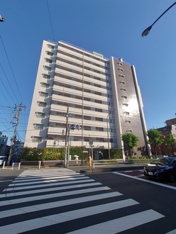 田園調布スカイハイツの外観