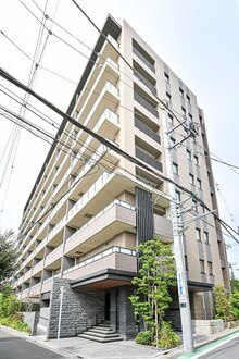 ザ・パークハウスアーバンス目黒平町の外観