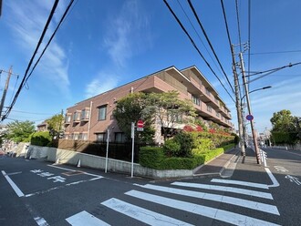 朝日エンブレム八雲台の外観