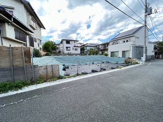 B区画の外観