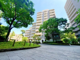 パークハウス多摩川北四番館の外観