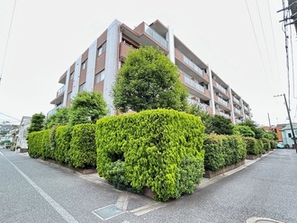 ジェイシティ田園調布の外観
