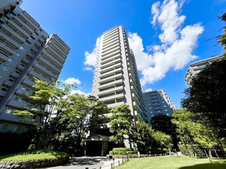 パークハウス多摩川南参番館の外観