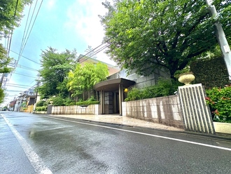 クラッシィハウス等々力の外観