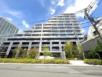 プラウド二子玉川の外観
