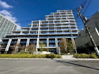 プラウド二子玉川の外観