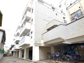 エンゼルハイム多摩川の外観