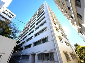 上野毛ハイムの外観