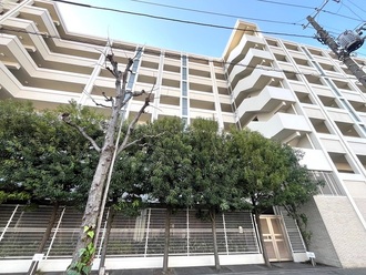 グランスイート瀬田の外観