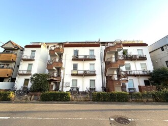 パーセル世田谷の外観