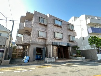 ナイスアーバン石川台の外観