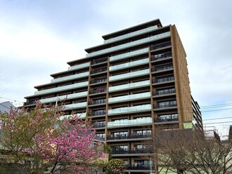 ブランズシティ久が原の外観