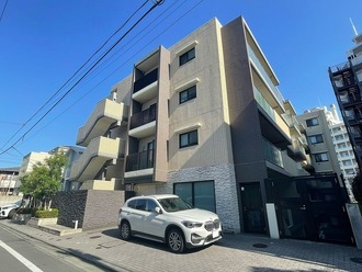 プレシス田園調布の外観