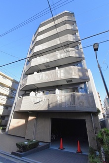 プレスタイル神楽坂の外観