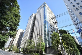 番町パークハウスの外観