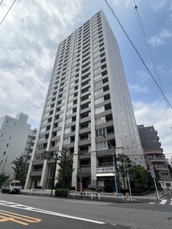 新宿山吹アインスタワーの外観