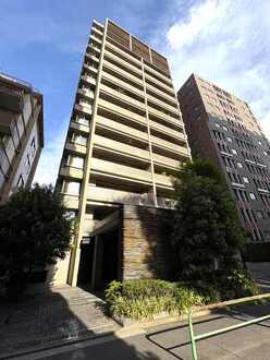 パークハウス一番町の外観