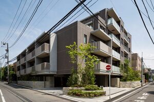 ザ・パークハウス市谷加賀町の外観
