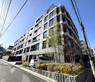 ブランズ神楽坂の外観