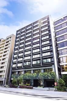 ザ・パークハウス市ヶ谷の外観