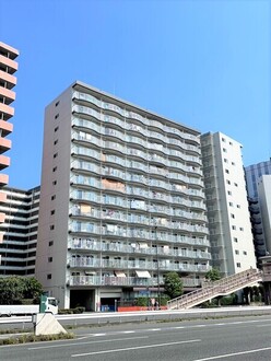 大森ハイツの外観