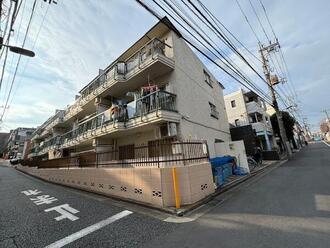 馬込コーポビアネーズの外観