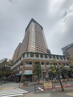 ザ・パークタワー東京サウスの外観