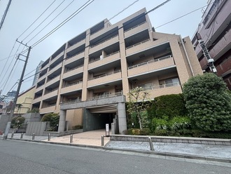 クレッセント目黒花房山の外観