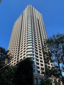 パークシティ大崎ザ・タワーの外観