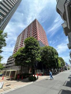 パークホームズ武蔵小山の外観