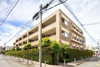 パークハウス旗の台六丁目の外観