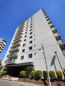 藤和戸越コープの外観