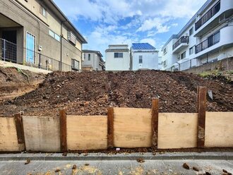 B区画の外観