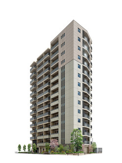 ザ・パークハウス品川荏原中延の外観