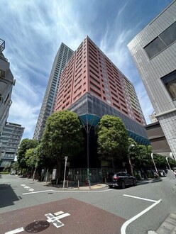 パークホームズ武蔵小山の外観