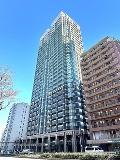 シティタワー高輪の外観