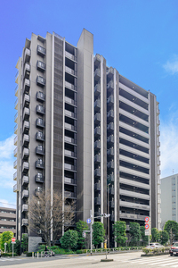 ザ・プレミアスカイ品川中延の外観