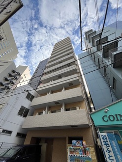 ヴェルト日本橋シティの外観