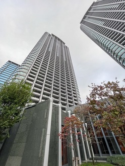 東京ツインパークスレフトウイングの外観