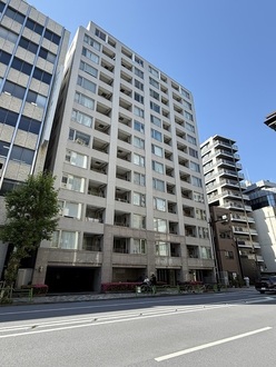 ファミール日本橋浜町グランスイートの外観