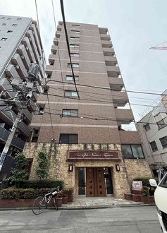 グランドガーラ日本橋茅場町の外観