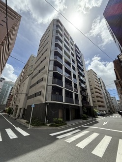 クリオラベルヴィ日本橋浜町の外観