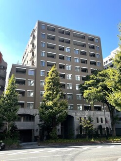 グランスイート明石町の外観