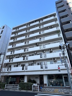 クラウン築地の外観