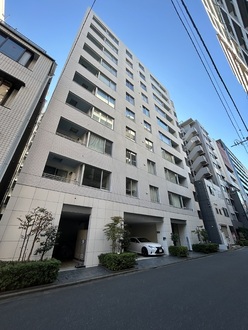 コスモグランシア人形町の外観