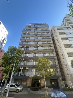 セザールスカイタワー銀座東の外観