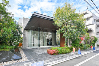 パークホームズ目白ザテラスの外観