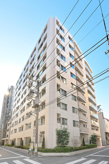 プレミスト日本橋浜町リデアルの外観