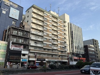 巣鴨陽光ハイツの外観