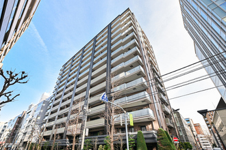 ザ・パークハウス日本橋蛎殻町レジデンスの外観